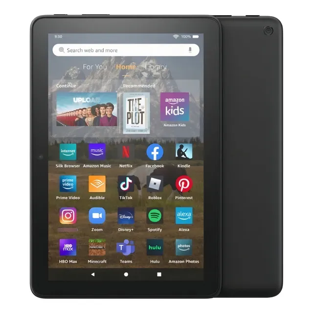 Tableta Amazon Fire Hd 8, 32 Gb , 2 Gb Ram, 12gen 2022 Black