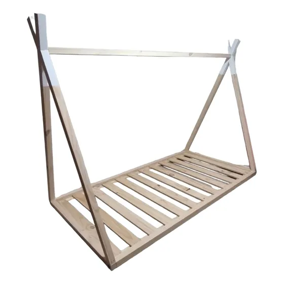 Cama Tipi Montessori Para Niños