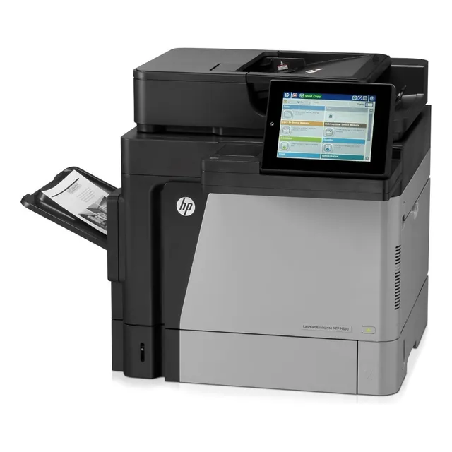 Impresora Multifunción Hp Laserjet Enterprise M630 Usada