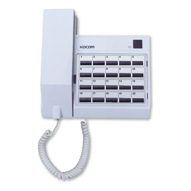 Central De Conserje Para Hoteleria Kocom Kip-620ml