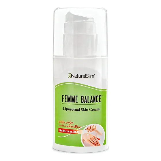 Crema De Progesterona Para Mujeres Naturalslim Femme Balance