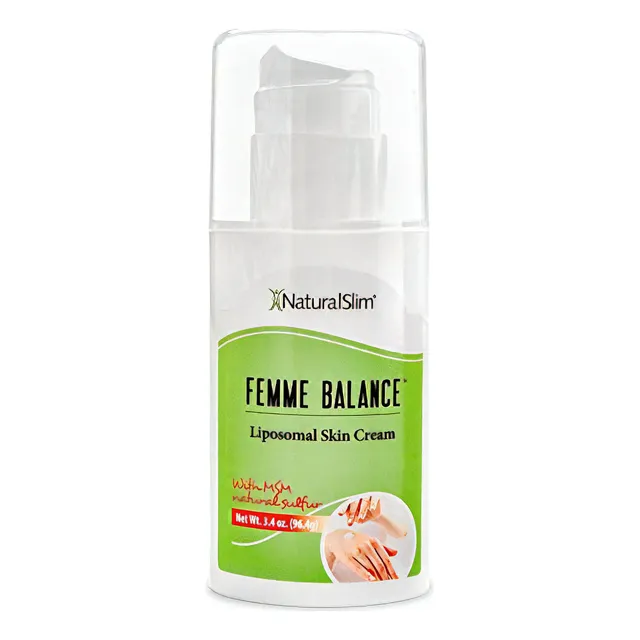 Crema De Progesterona Para Mujeres Naturalslim Femme Balance