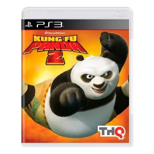 Kung Fu Panda 2 Ps3 Usado