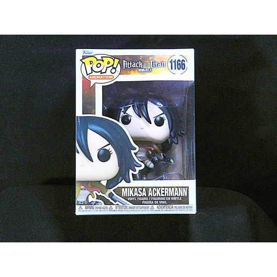 Funko Pop Mikasa Ackerman Attack On Titan