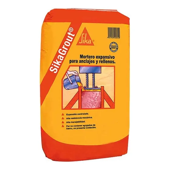 Sika Grout Es-101 Saco De 20kg