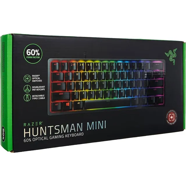 Teclado Gamer Mecanico 60% Huntsman Mini Razer Rgb 