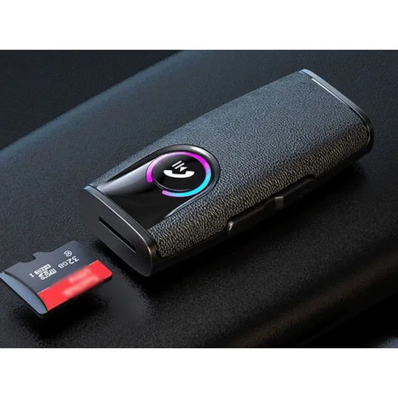 Receptor Transmisor De Audio Bluetooth Memoria Micro Sd 