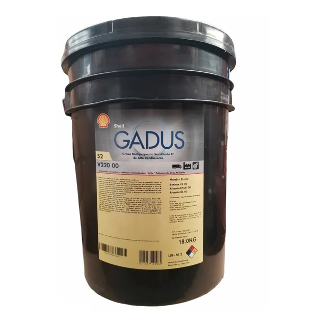 Grasa Gadus (s2 V 220 00) X 18kg Shell