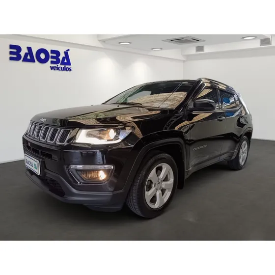 Jeep Compass 2.0 16v Flex Sport Automático