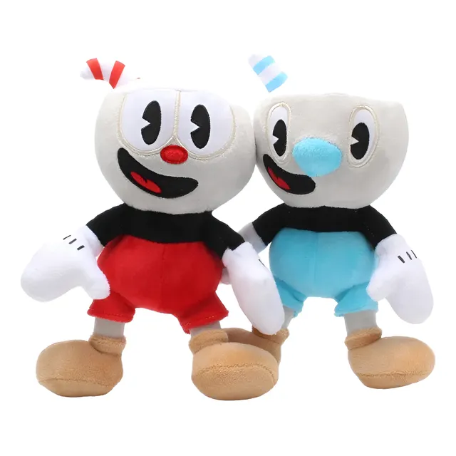 Peluches Cuphead Y Mugman 20cm