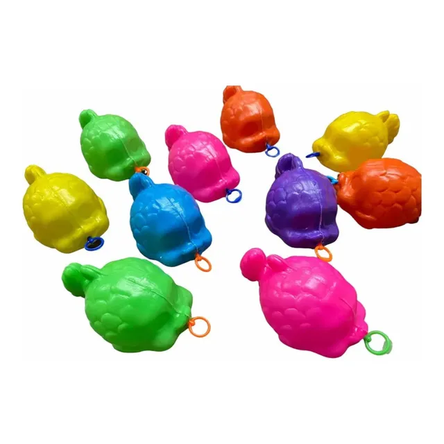 Juego Pesca Milagrosa. Set 10 Peces. Juego Típico Chileno