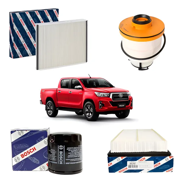 Kit De Filtros Toyota Hilux 2,8 / 2,4 - 2016 En Adelante