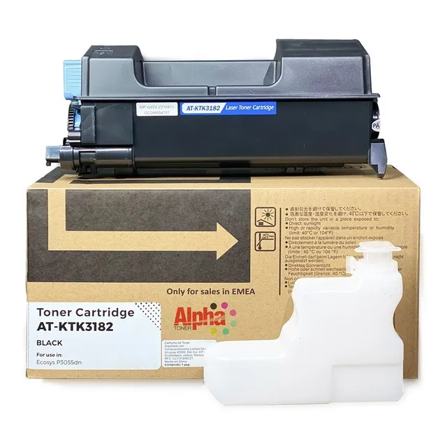 Tóner Genérico Compatible Kyo Tk-3182 M3655idn P3055dn P3155
