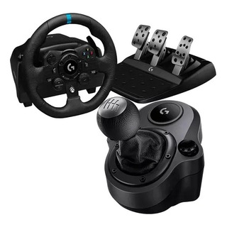 Volante Gamer G923 Xbox E Pc Logitech Cor Preto Com Cambio Volante Gamer G923 Xbox E Pc Logitech Cor Preto Com Cambio