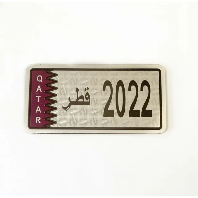 Qatar 2022 Imantado Magnético Para Refrigerador Souvenirs