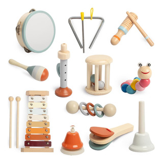 Set De Instrumentos Musicales De Oidire Para Niños Pequeños, Set De Instrumentos Musicales De Oidire Para Niños Pequeños,