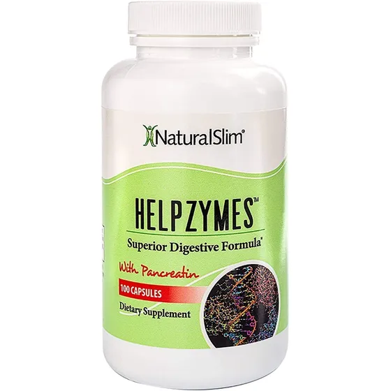 Helpzymes - Enzimas Digestivas 100 Capsulas