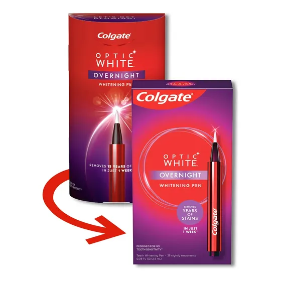 Colgate Optic White Overnight Teeth Whitening Pen