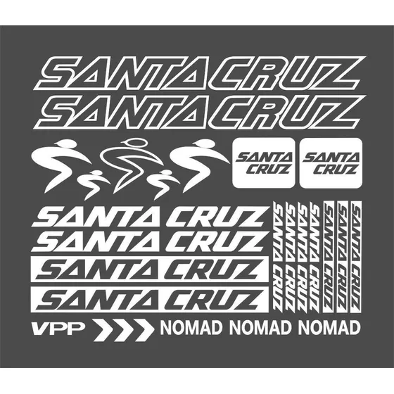 Juego Calcos Santa Cruz Nomad