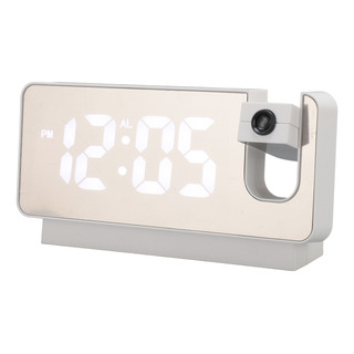 Reloj Despertador Led Digital Recargable Con Proyeccion Reloj Despertador Led Digital Recargable Con Proyeccion