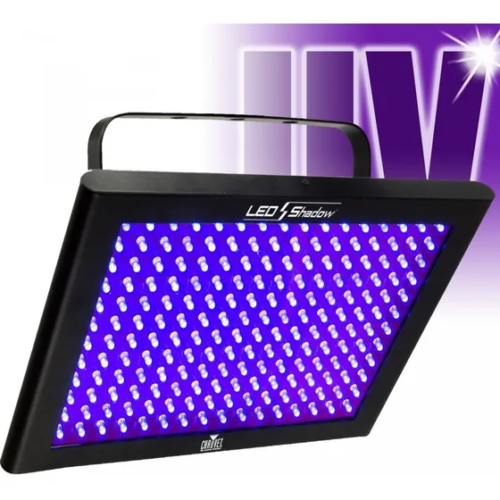 Luz Negra Uv Con Brillo Ultravioleta Shadow Dmx Dj Chauvet