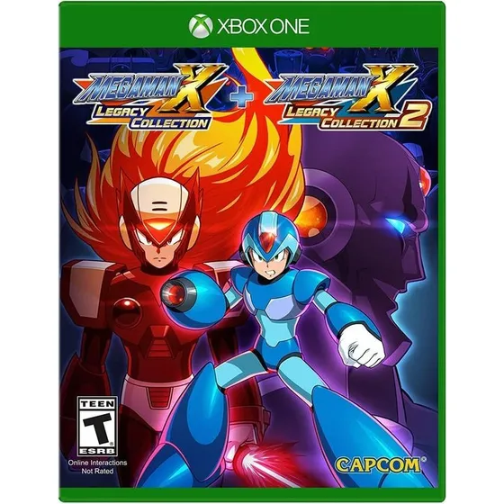 Mega Man X: Collection Xbox One Físico