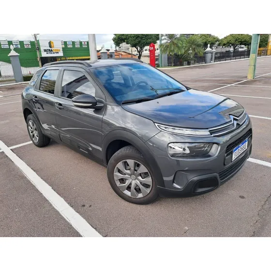 Citroën C4 Cactus 1.6 Vti 120 Flex Feel Business Eat6