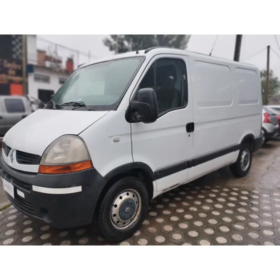 Renault Master 2.5 Ph3 Dci120 L1h1 Pkcn Furgon Corto