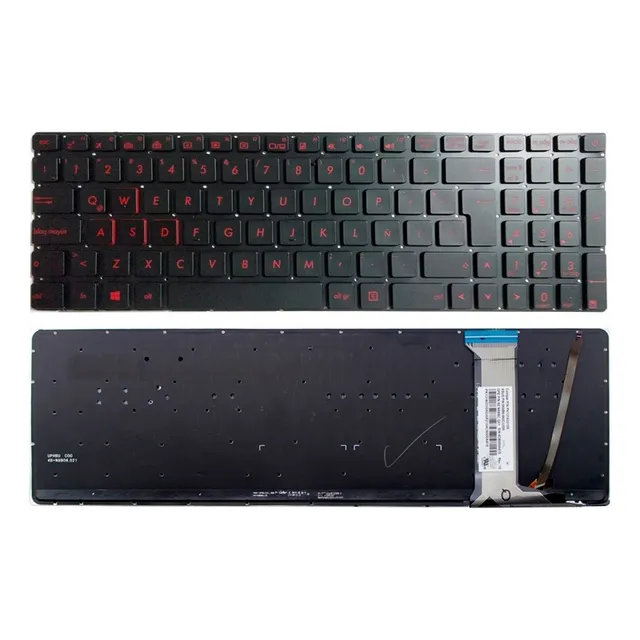 Teclado Asus Rog Gl551 Gl552 G551 N751 N752 N551
