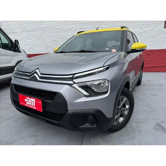 Citroën C3 Citroen C3 Feel Pack 1.0 Manual Flex 2022-2023