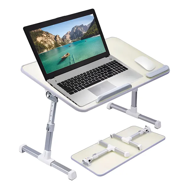 Mesa Ventilador Usb Plegable Para Notebook Soporte Ajustable