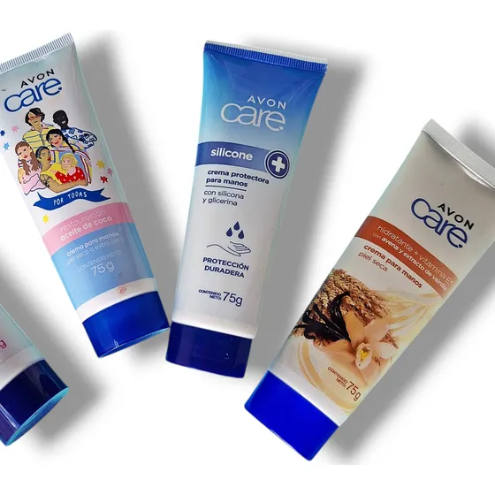 Crema De Manos Avon Care 75g