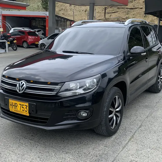 Volkswagen Tiguan 2014 2.0 Trend & Fun At Modelo 2014