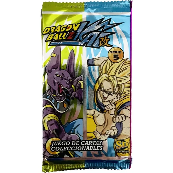 Dragon Ball Cartas - Pack Por 20 Sobres - Cualquier Serie