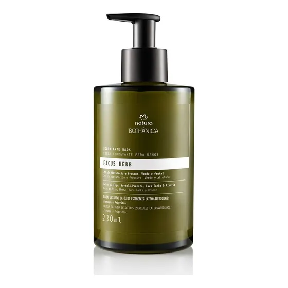 Natura Bothânica Ficus Herb Crema Hidratante para Manos 230ml