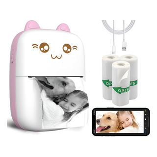 Mini Impresora Portátil Térmica Portátil Para Ios/android Mini Impresora Portátil Térmica Portátil Para Ios/android