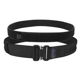 Cinto Duplo Tático Ajustável Para Velcro Interno E Externo W Cinto Duplo Tático Ajustável Para Velcro Interno E Externo W