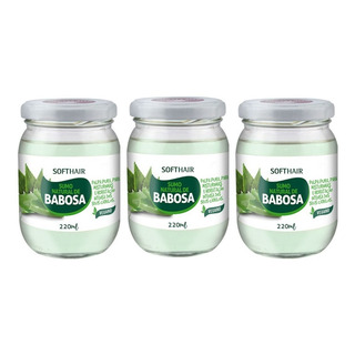 Kit Softhair 3 Sumo De Babosa 220ml Kit Softhair 3 Sumo De Babosa 220ml