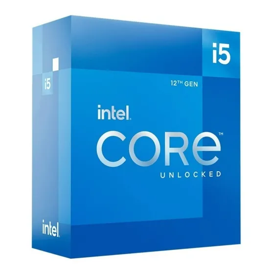 Procesador Intel Core I5 12600kf  10 Nucleos 12va Generacion