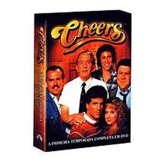 Box Cheers - Primeira Temporada Completa - 4 Discos