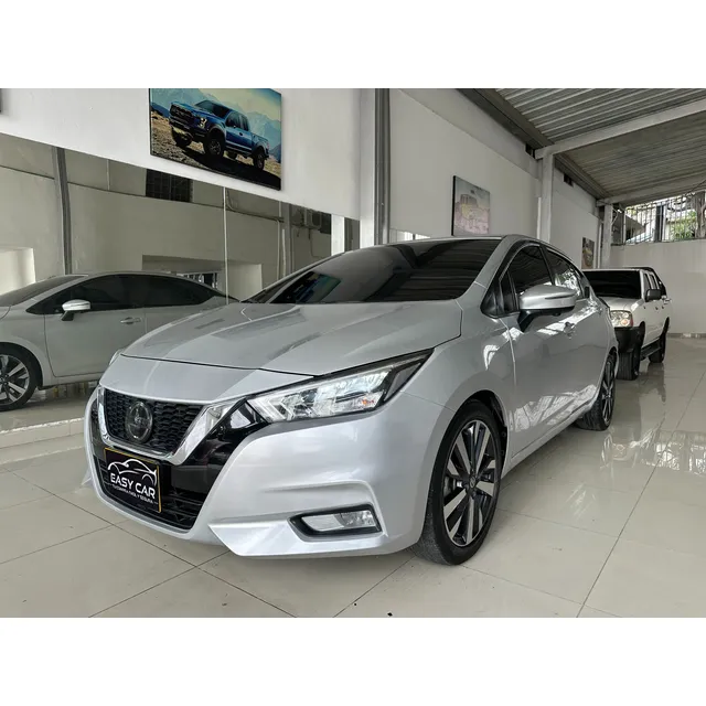 Nissan Versa 1.6 Exclusive