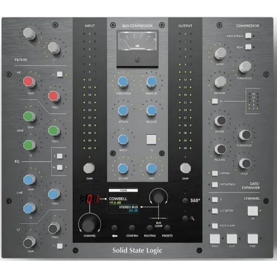 Ssl Uc1 Mixer Controladora Dj Para Daw