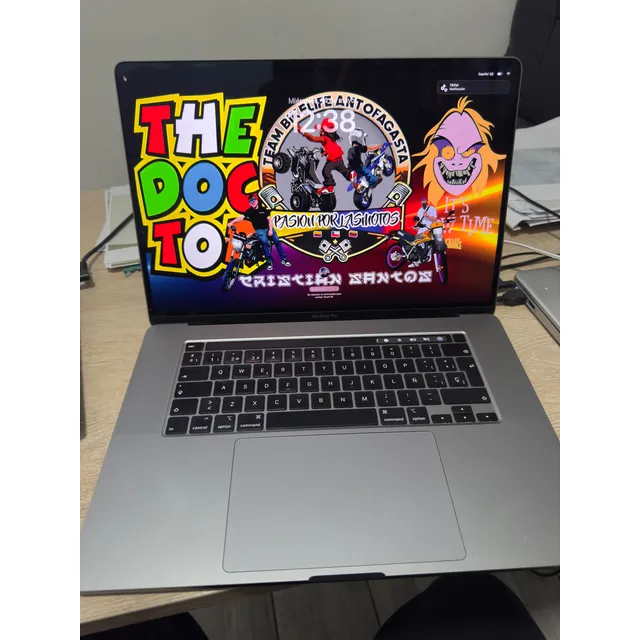 Apple Macbook Pro 16 I9 16gb 1tb Gris Radeon 5500m Gris
