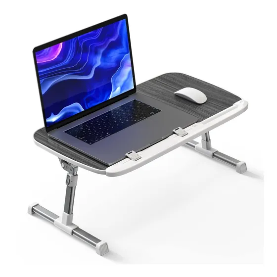 Escritorio Para Computadora Portatil Bandeja Cama Mesa