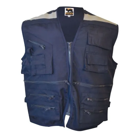 Chaleco Geologo Poplin