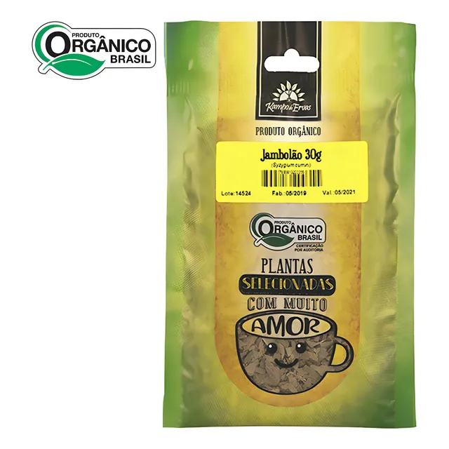 Chá De Jambolão (jamelão) Orgânico 30g - Kampo De Ervas