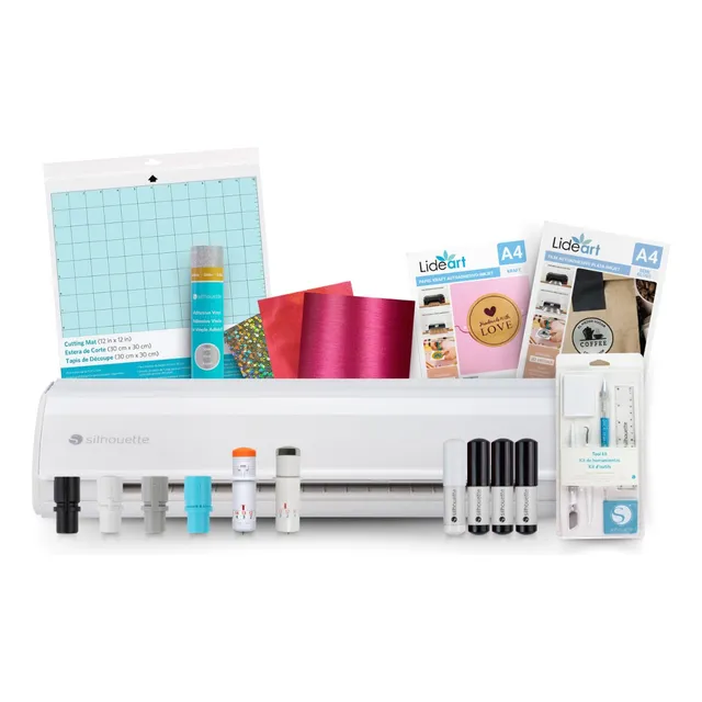 Combo Full Silhouette Plotter De Corte Cameo 5