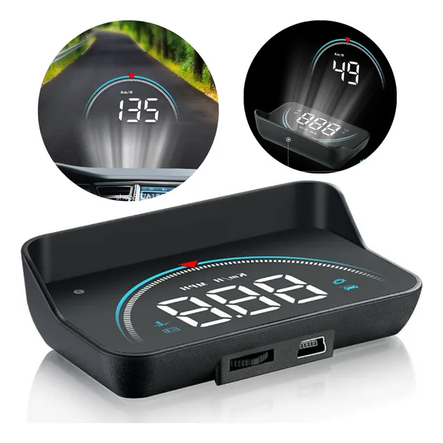 Velocimetro Medidor Digital Velocidad Para Carros Universal
