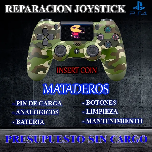 Cambio Pin De Carga Joystick Ps4