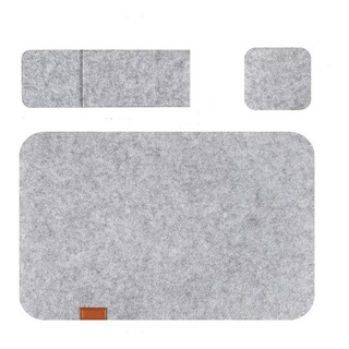 Juego De 3 Tapetes De Fieltro For Mesa De Comedor, Posavaso Juego De 3 Tapetes De Fieltro For Mesa De Comedor, Posavaso